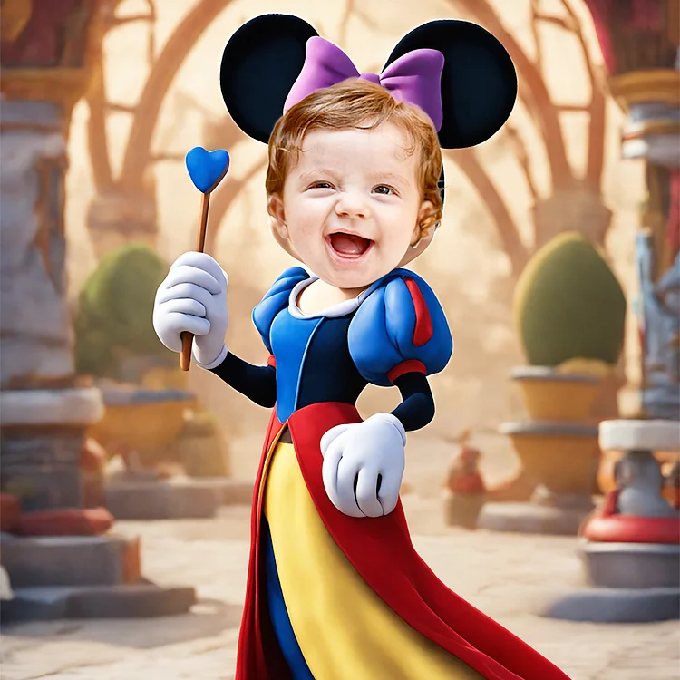 Snow White Mickey Mouse