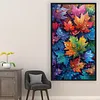 Colorful Maple Leaves-11CT Stamped Cross Stitch 40*70cm/15.75*27.56in (Big Size) tapestrymarket