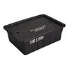 IGT One Unit Tea Tray Large Capacity Camping Storage Tea Tray for Hiking Fishing