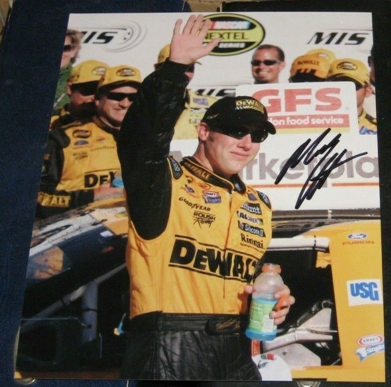 Matt Kenseth NASCAR 2003 Winston Cup Champion SIGNED AUTOGRAPHED 8x10 Photo Poster painting COA