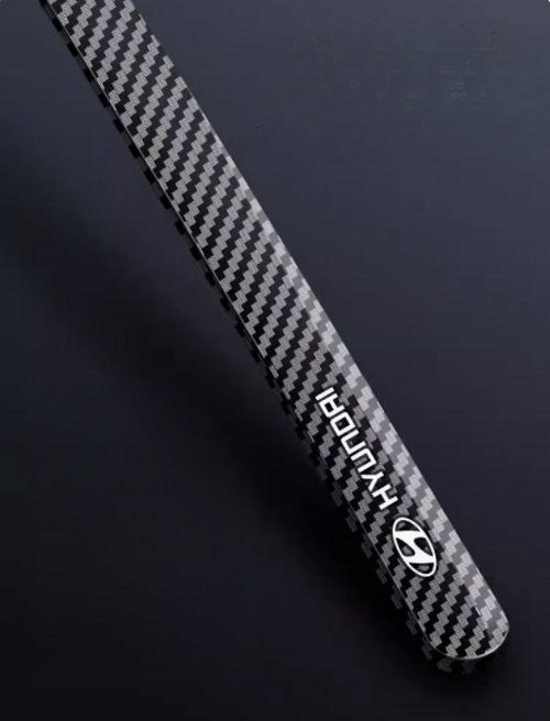 Carbon fiber pattern exclusive logo wiper(2PC)