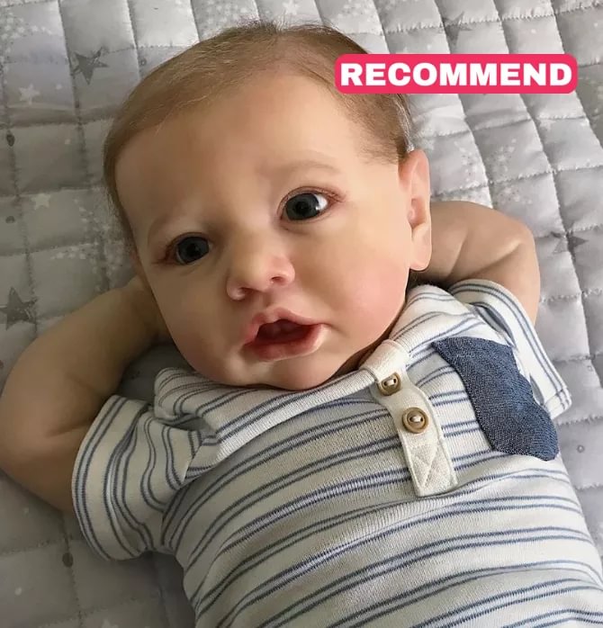 Dollish Lifelike Reborn Baby Doll, Dollishreborndolls