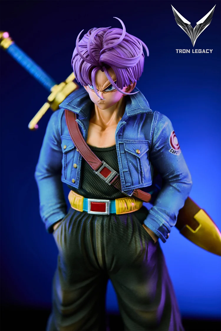 Tron Legacy Studio - Dragon Ball Future Boy Trunks 1/6 Statue(GK)-