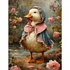 Peter Rabbit Duck-Full Square Diamond Painting 30*40CM