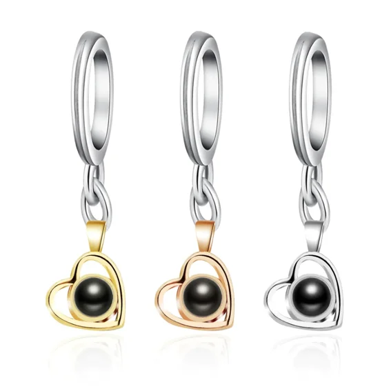 WeaRecall&trade; C&oelig;ur Personnalis&eacute;(Livraison Gratuite + 50% de R&eacute;duction Aujourd'hui Seulement !) wetirmss