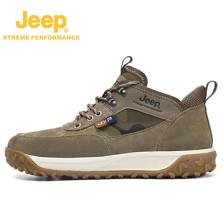 JEEP 2024 New non-slip wear-resistant sports casual shoes