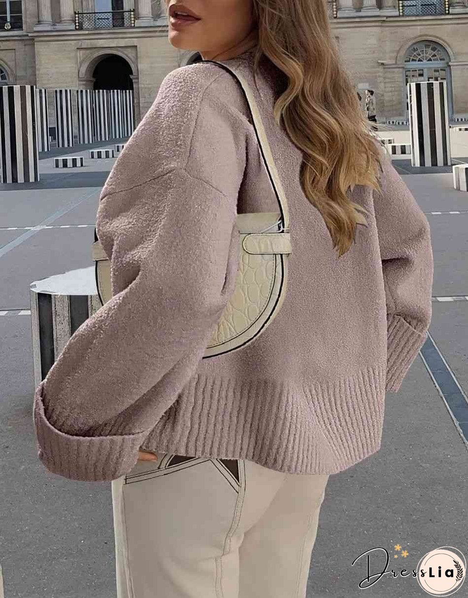 Chic and Relaxed winter Pullover