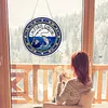 DIY Diamond Painting Acrylic Special Shape Pendant Hanging Kit