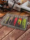 5Pcs 4g Metal Spoon Fishing Lures Spinner Bait for Bass Pike Fishing Accessories