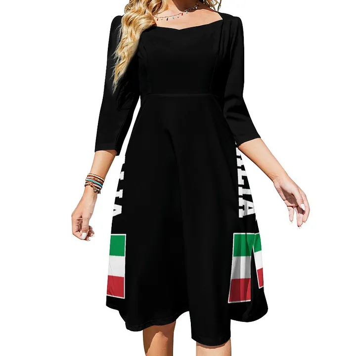 those dresses fit you well in italian What to Wear Italy: 9 Chic Outfits to Recreate On Your Next Getaway