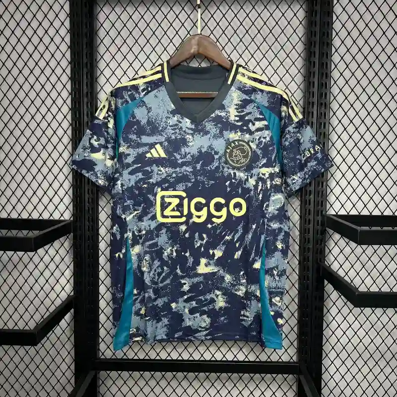 24/25 Ajax Soccer Jersey Away
