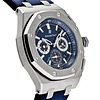 Audemars Piguet Royal Oak Offshore Chronograph 42mm Titanium Blue Dial 26480TI.OO.A027CA.01
