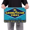 Good Year Goodyear Tires - Metal Tin Signs(8*12Inch/12*16Inch) - Garage