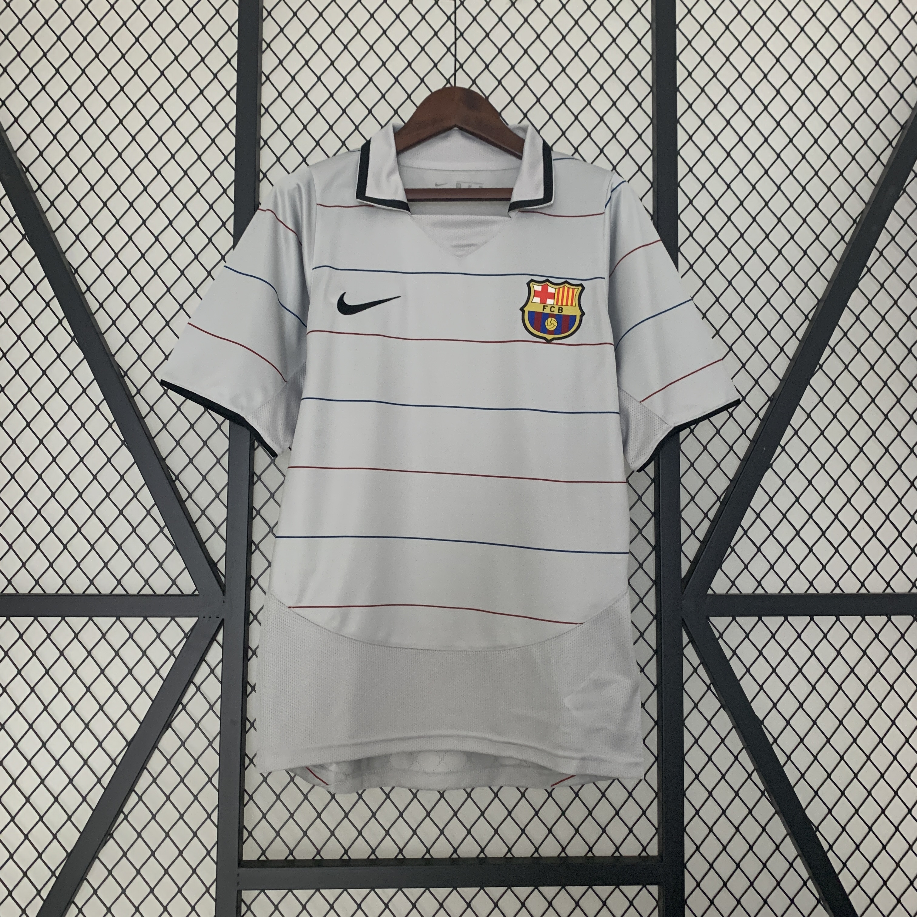 B.A.R.S.A Retro 03-04 Away Stadium Jersey