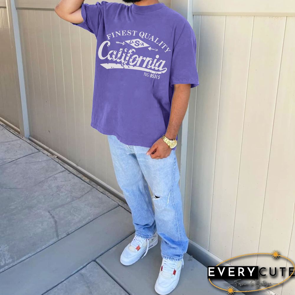 Retro California Oversized T-Shirt