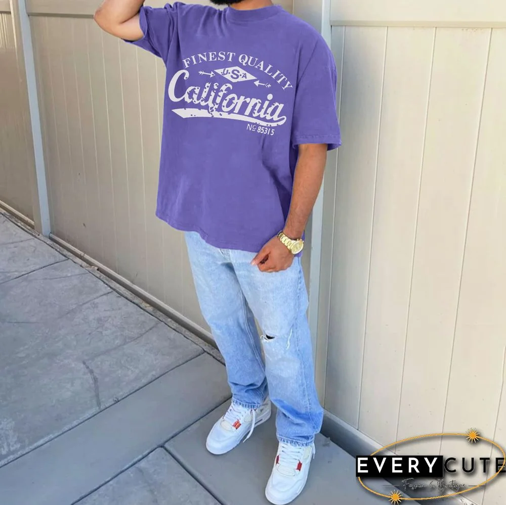 Retro California Oversized T-Shirt
