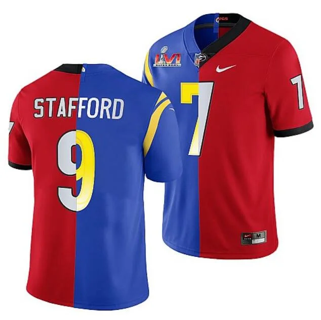 Matthew Stafford Los Angeles Rams 9 Jerseys