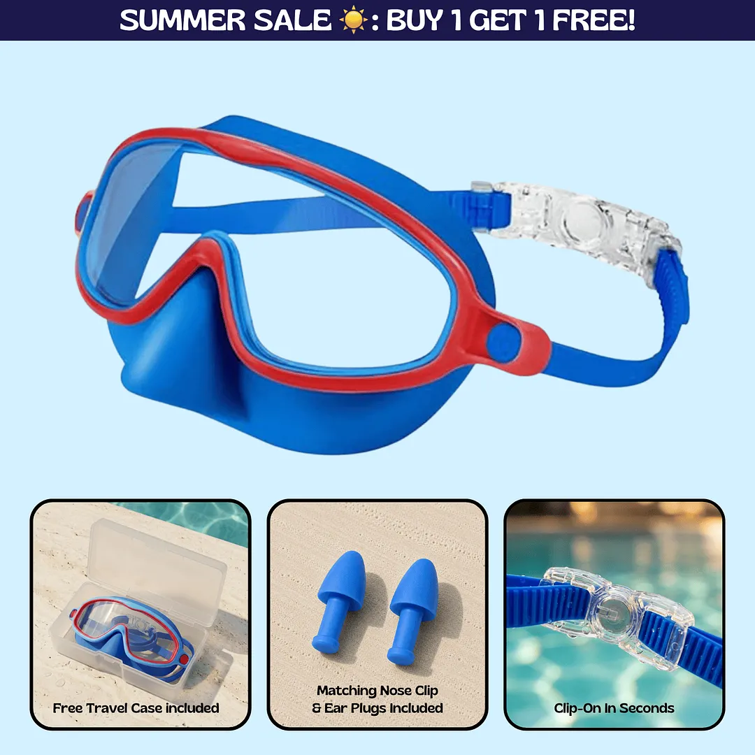TibaToes&trade; Clip-On Swim Goggles