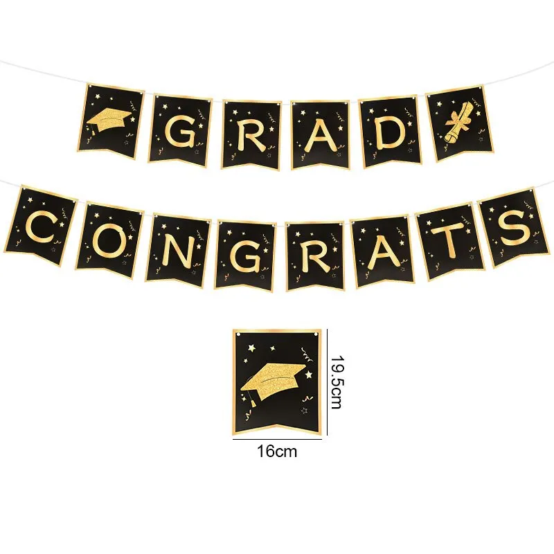 Graduation Balloons 2022 Graduation Party Decorations Congrats Grad Banner Graduation Backdrop Class Of 2022 Photo Booth Props