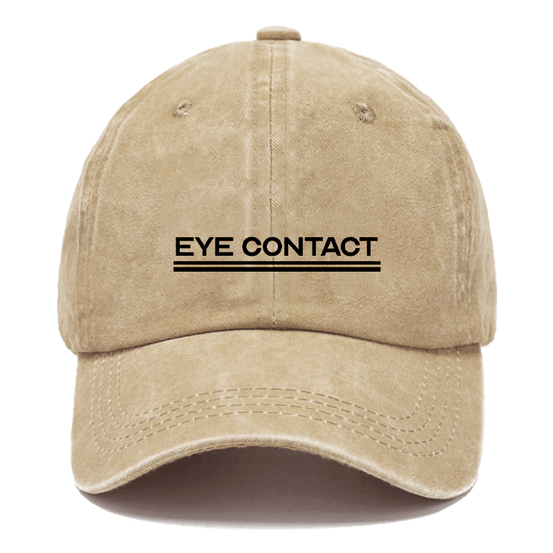 ^ Eye Contact ^ Hats ctolen