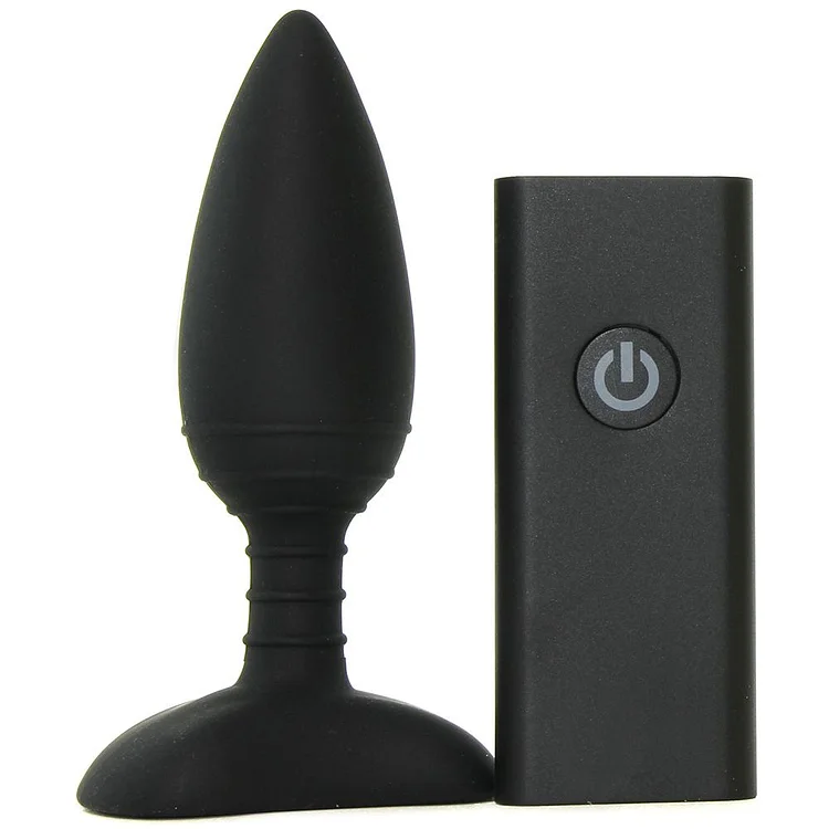 pornhint Pornhint Ace Remote Vibrating Butt Plug in Small