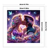 Rapunzel And Prince-11CT Stamped Cross Stitch 40*40cm/15.75*15.75in