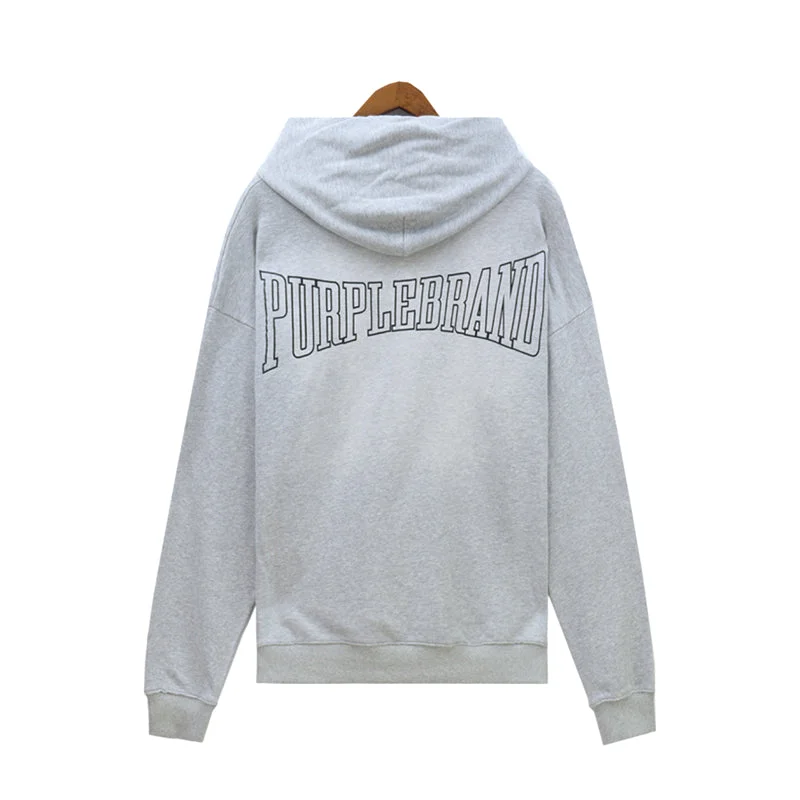 Purple Fashion Hoodie