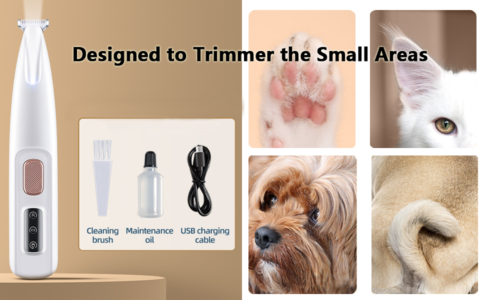 pet paw trimmer clipper