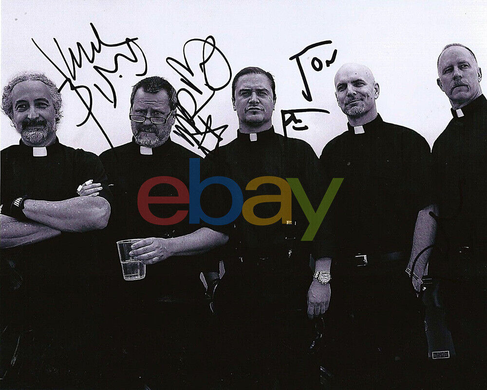 Faith No More Band Signed 8x10 Photo Poster painting reprint