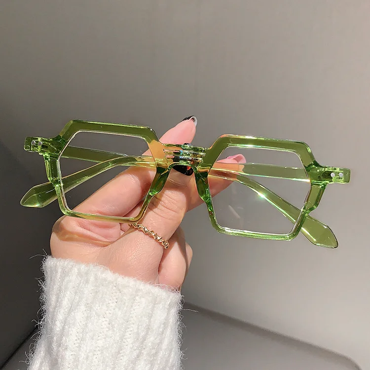 Vintage Anti Blue Light Optical Glasses Frames Women For Men Luxury Brand Designer Trend Myopia Eyeglasses Frame