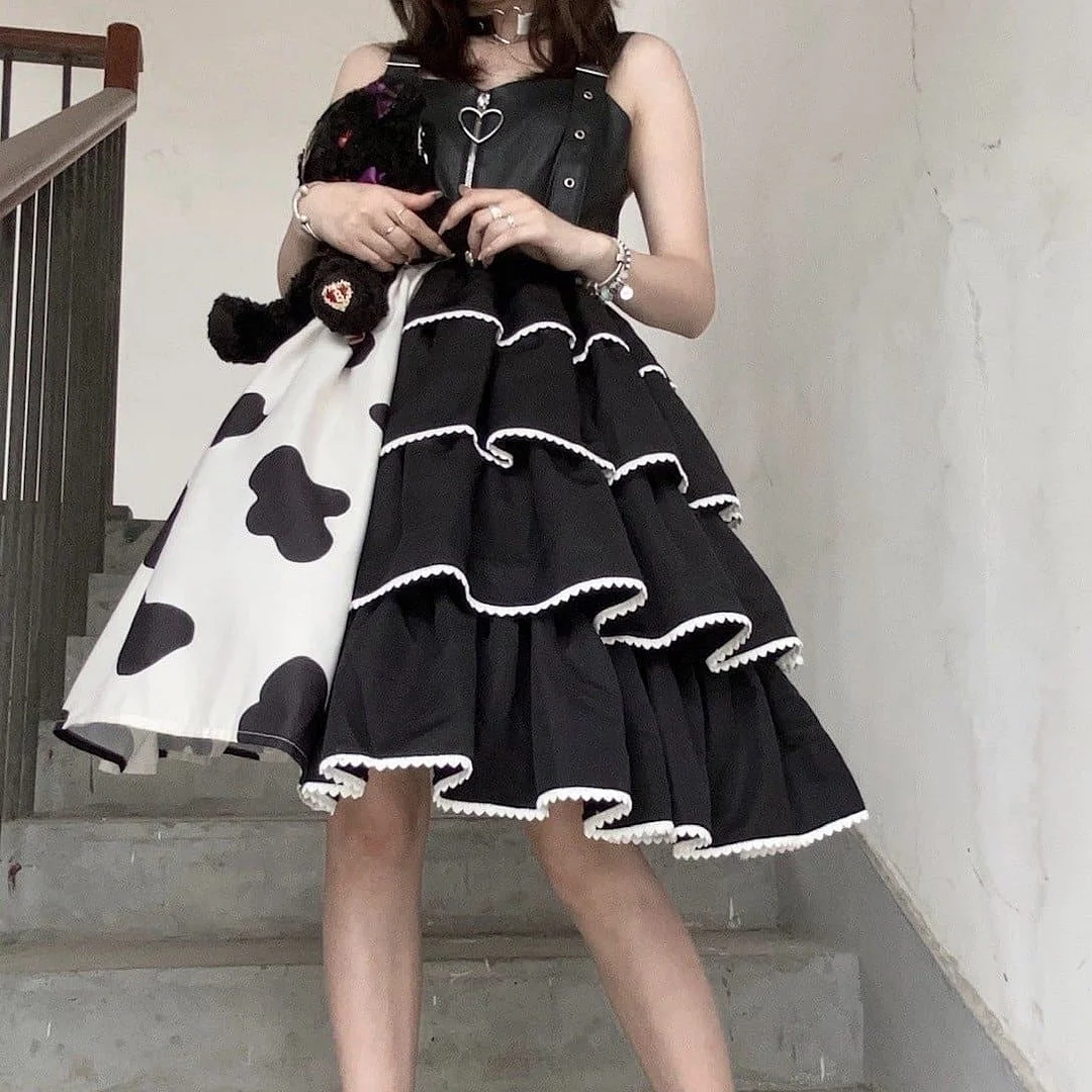 Sweet Spotted Lolita Dress SP15804