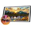 （2-Pack)Beautiful Landscape-Full Round Diamond Painting 70*40CM