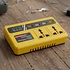 150W Lithium Battery Inverter 3 USB Ports Multifunction Smart Inverter Adapter
