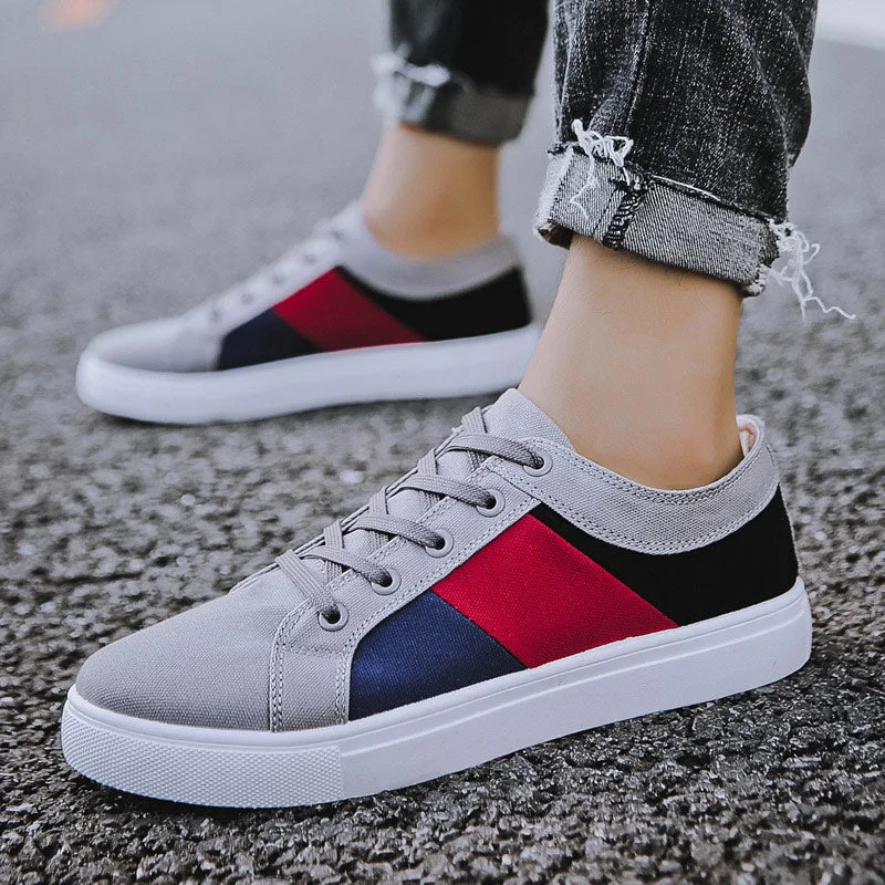 Comfort Sneakers For Men Canvas School Sports Shoes Boys Casual Sport Shoes Man Sneakers Big Size 45 46 47 Shoes