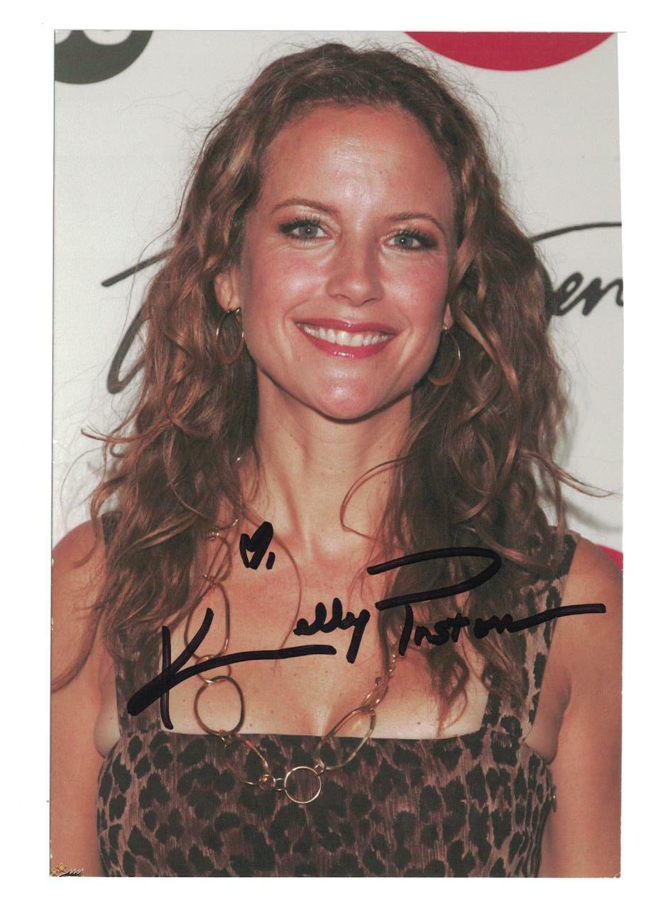 Kelly Preston Signed Autographed 4 x 6 Photo Poster painting Actress Model Sexy E