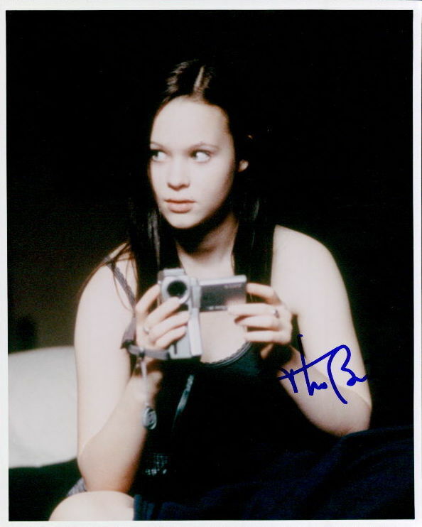 Thora Birch (Ghost World) signed 8x10 Photo Poster painting