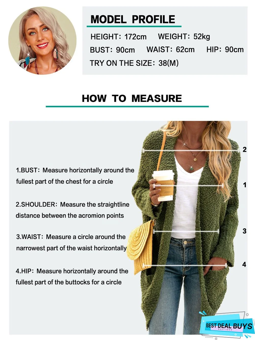 plain long sleeve Cardigan