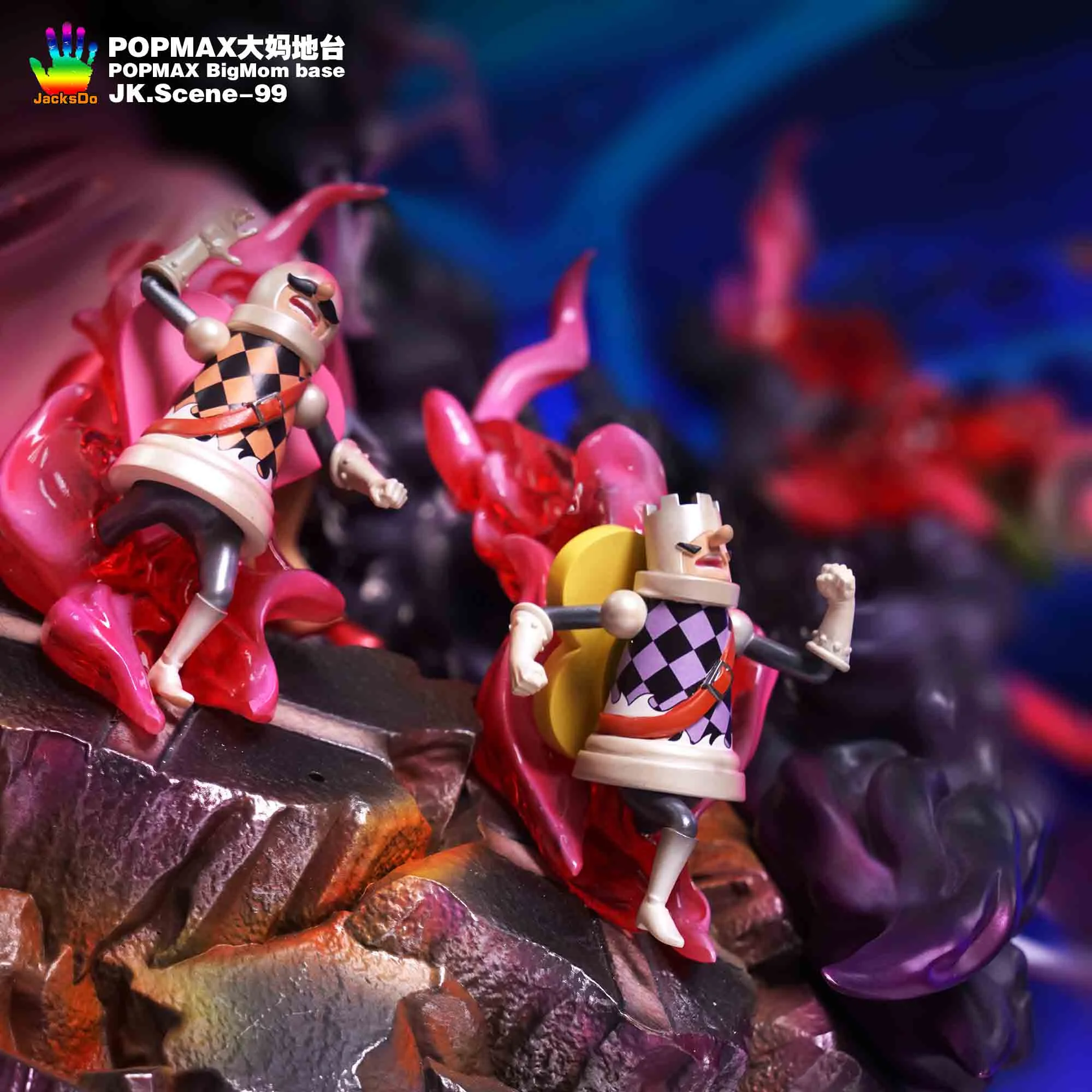 POP MAX JK_Scene-93 jacksdo フィギュア台座 JacksDo - Yamato Base