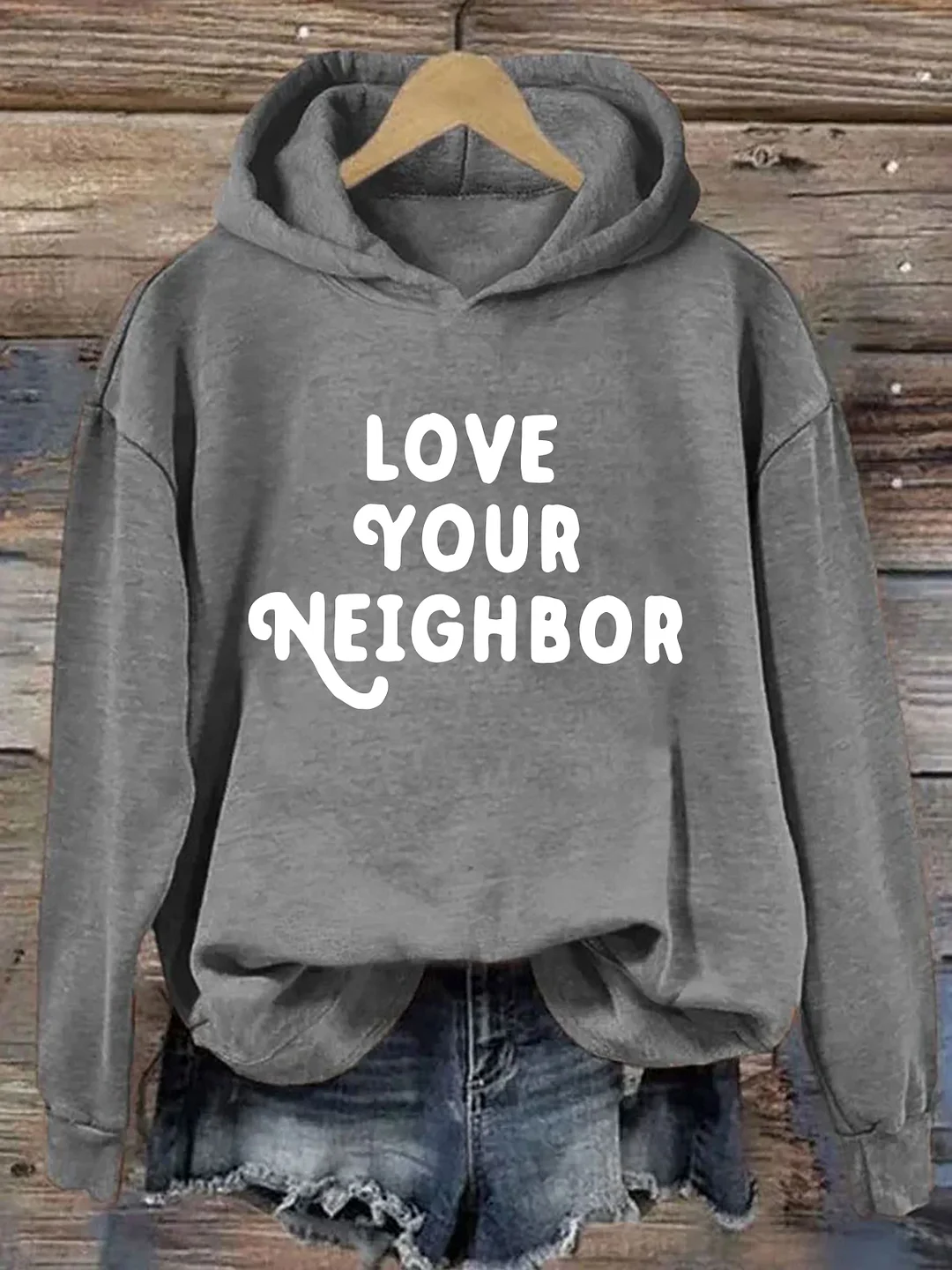 Love Your Neighbor Hoodie