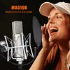 MA019B Studio Recording Microphone Filter Microphone Wind Screen Mic Accessories