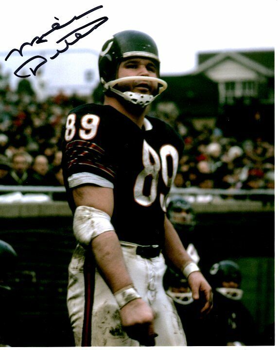 MIKE DITKA signed autographed NFL CHICAGO BEARS Photo Poster painting