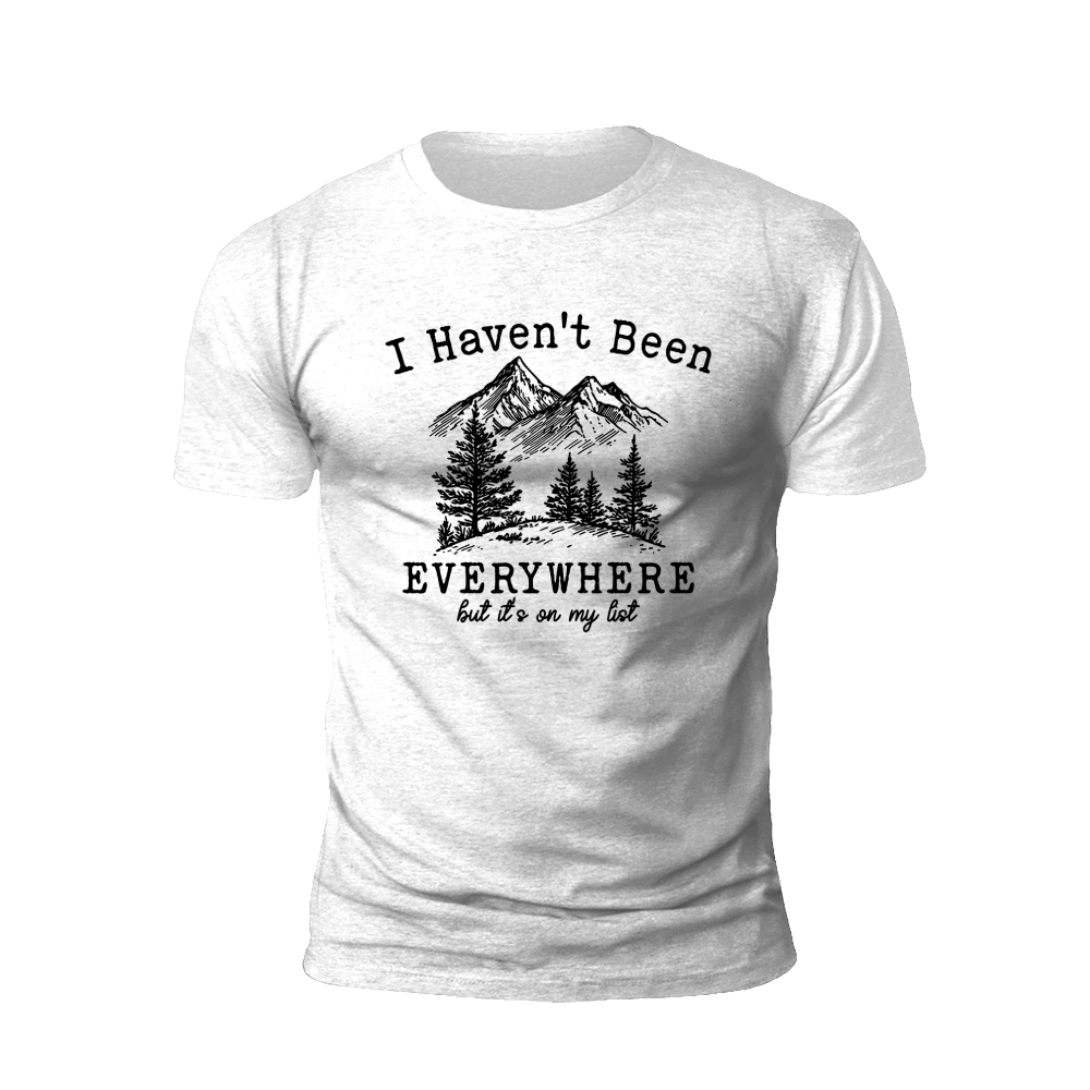 Wanderlust Awaits: Traveler's T-Shirt