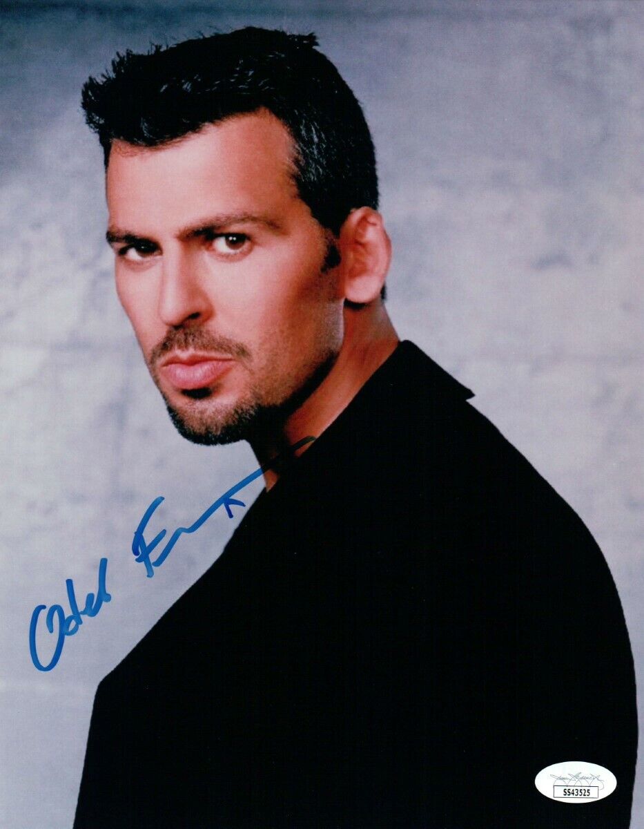 Oded Fehr Signed Autographed 8X10 Photo Poster painting The Mummy Actor JSA SS43525