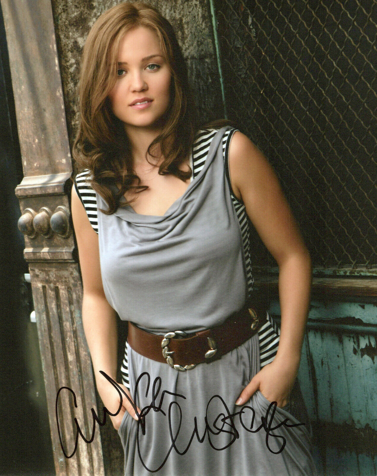 Erika Christensen glamour shot autographed Photo Poster painting signed 8x10 #4