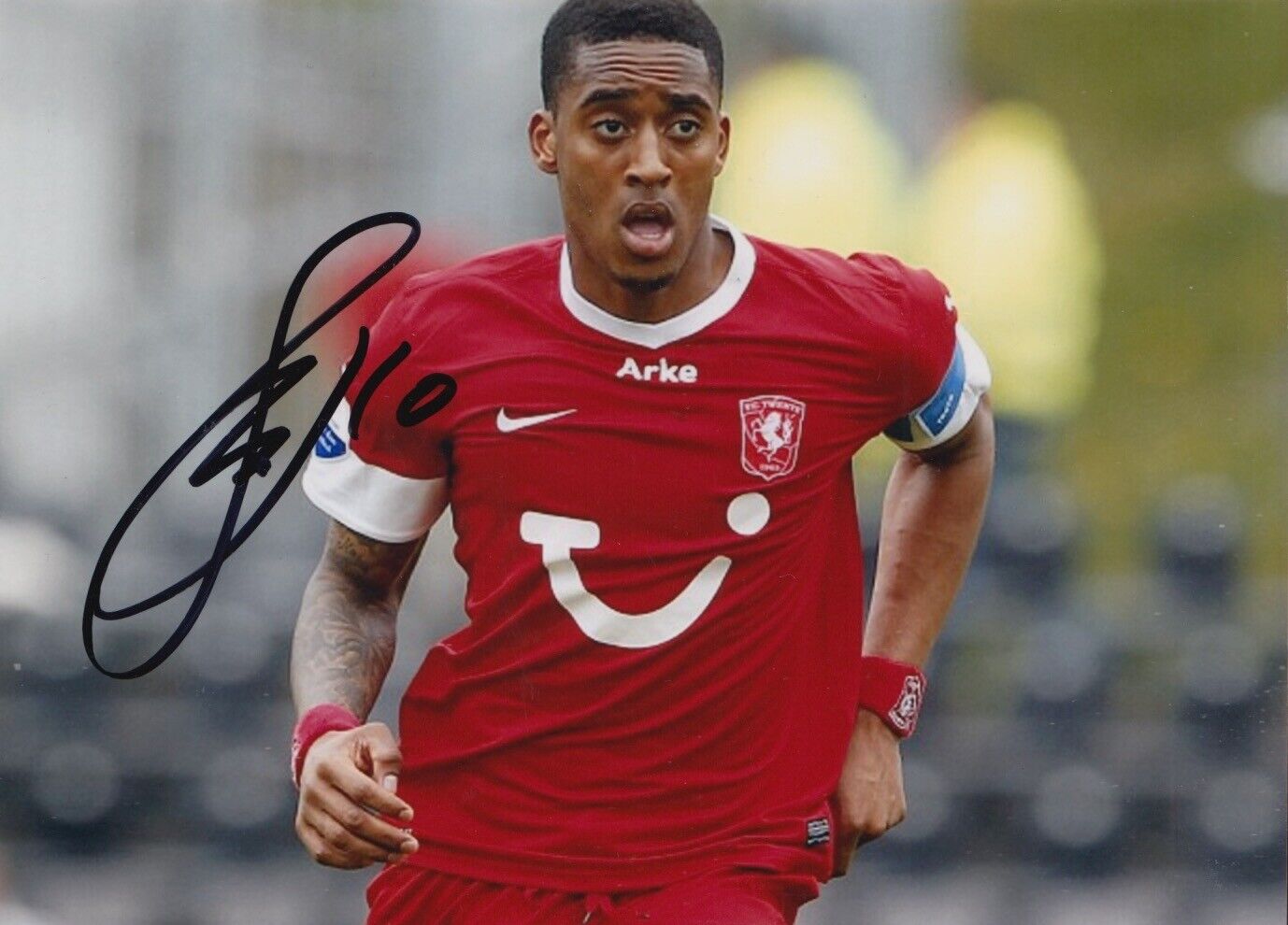 Leroy Fer Hand Signed 7x5 Photo Poster painting Football Autograph Holland 1