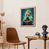 Groot-11CT Stamped Cross Stitch 40*45cm/15.75*17.72in