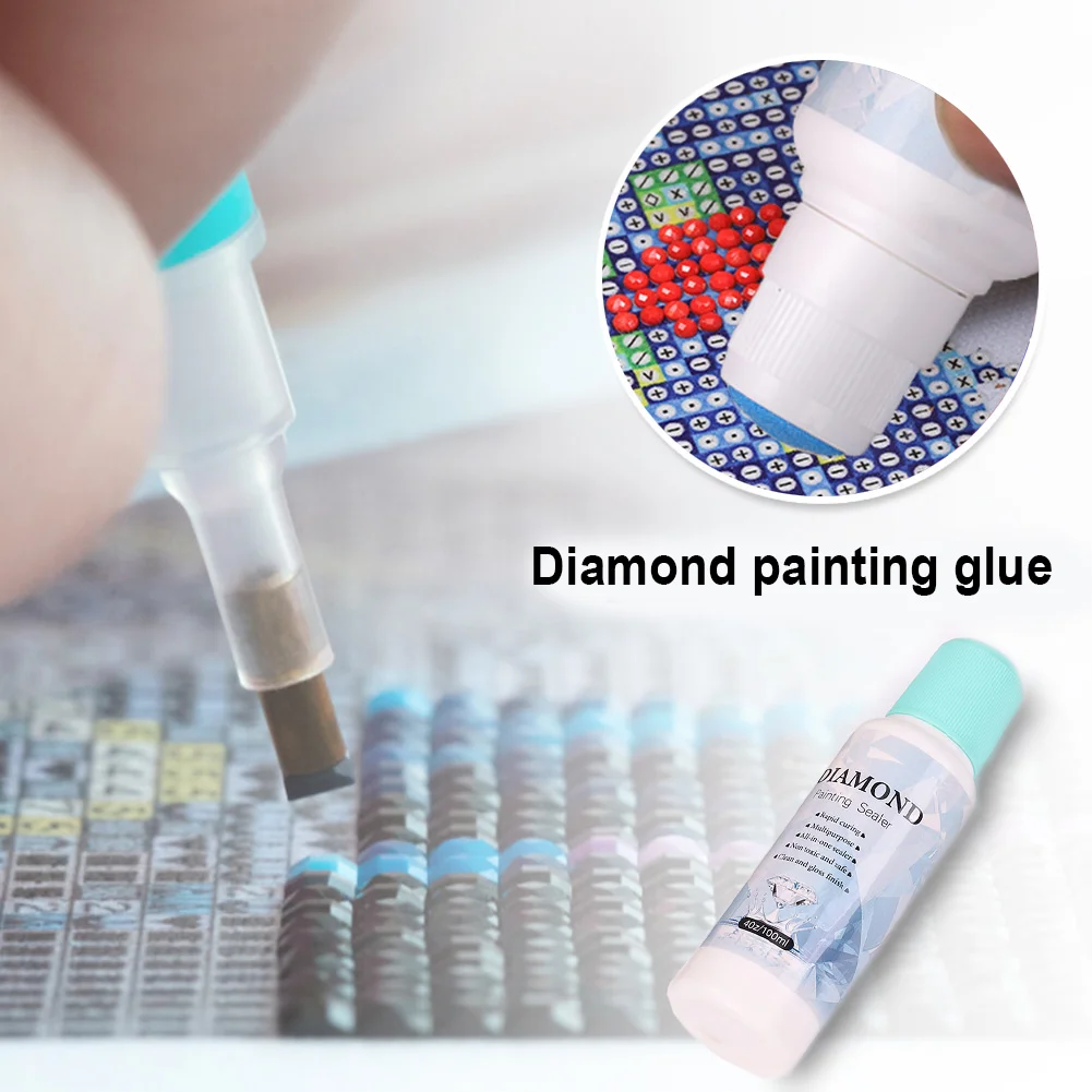 100ml diamant peinture scellant conserver permanent hold effet de