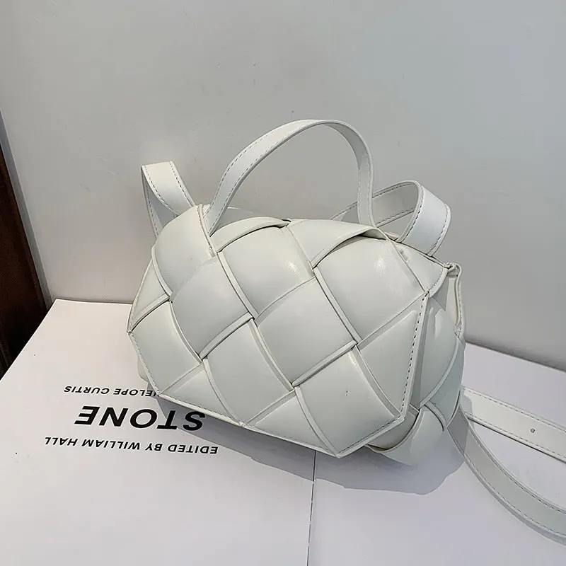 էѧӧܧ Brand Designer PU Leather Crossbody Bags Women 2021 Winter Branded Trendy Shoulder Handbag Totes High quality