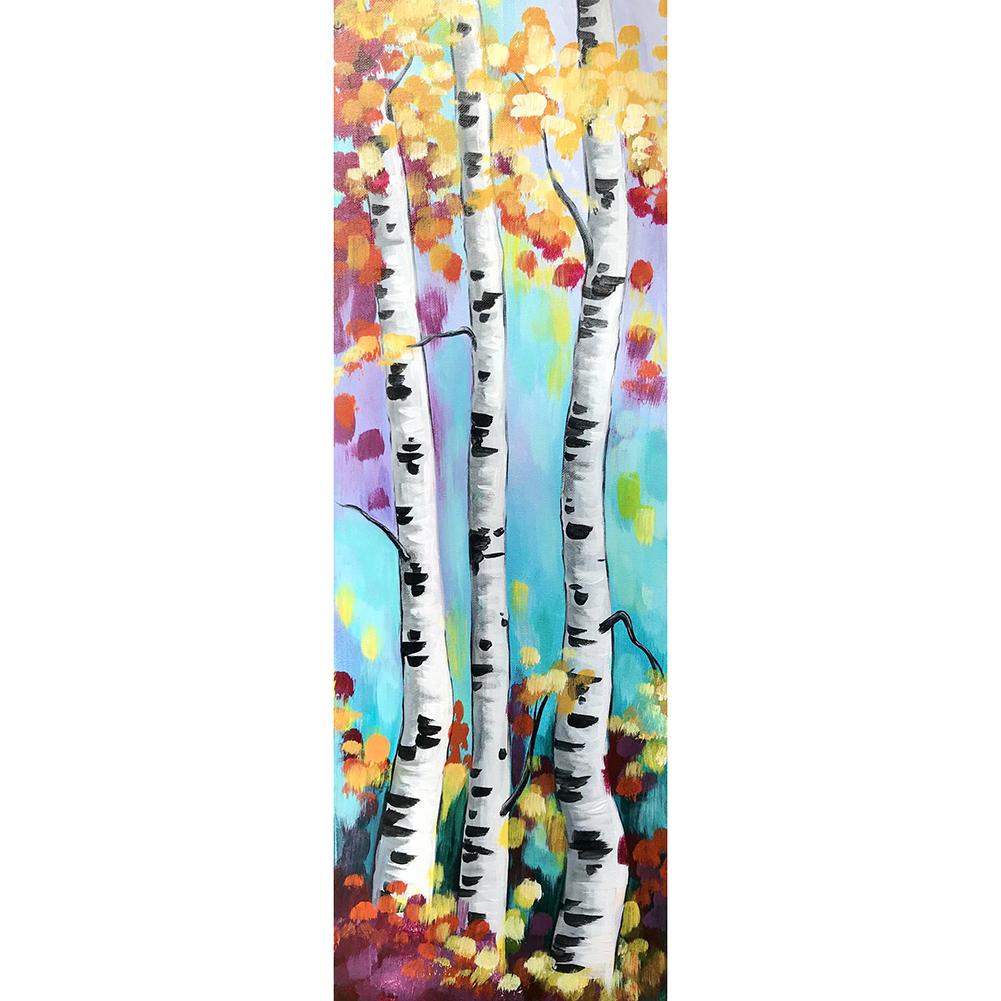 

Growing Tree - Round Drill Diamond Painting - 30x80cm, 501 Original
