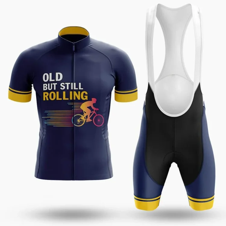 Old But Still Rolling Men's Short Sleeve Cycling Kit